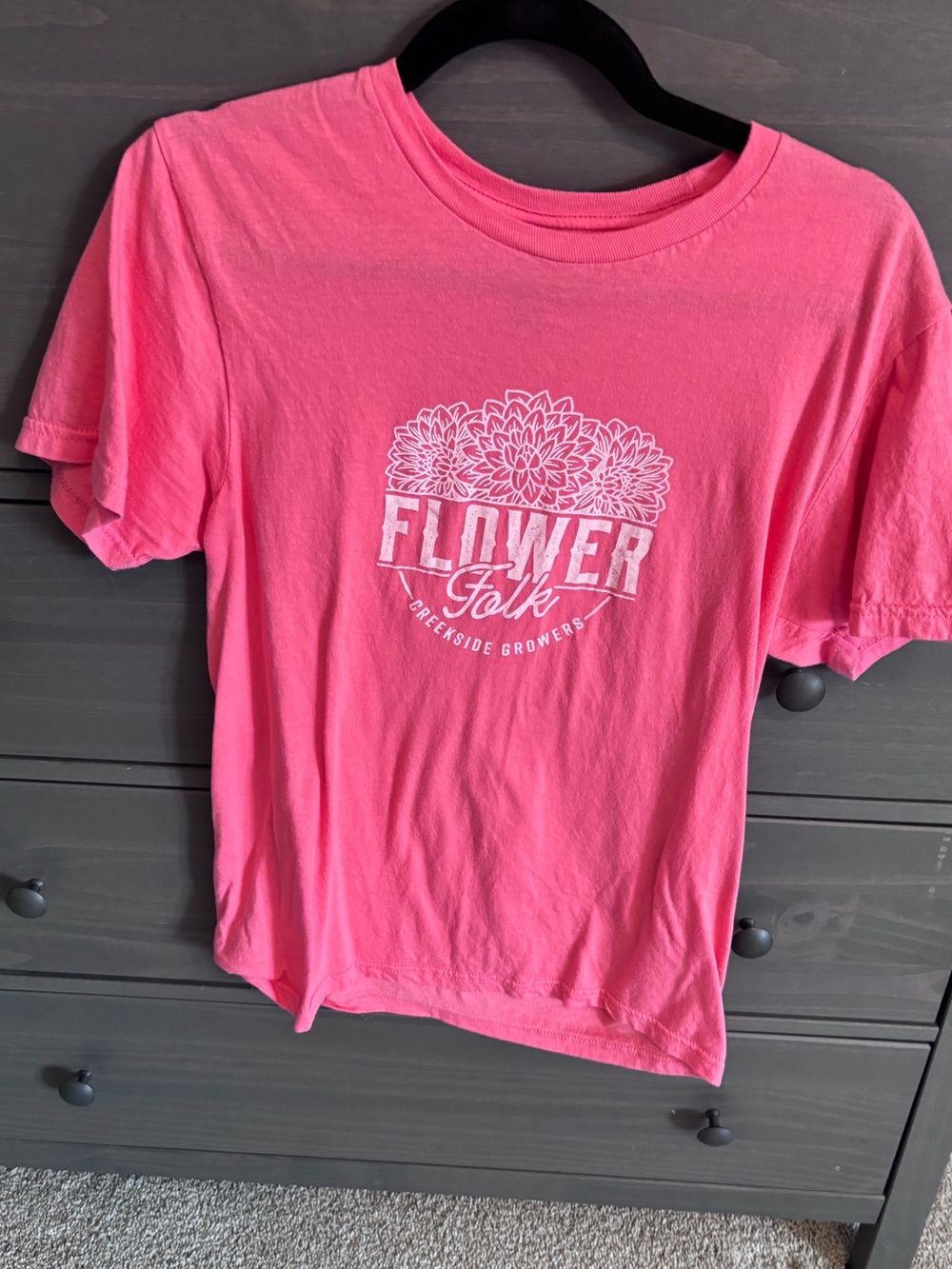 Flower Folk Graphic Tee